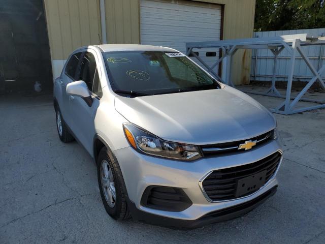 CHEVROLET TRAX LS 2020 with VIN 3GNCJKSB3LL112097 - Photo from auction