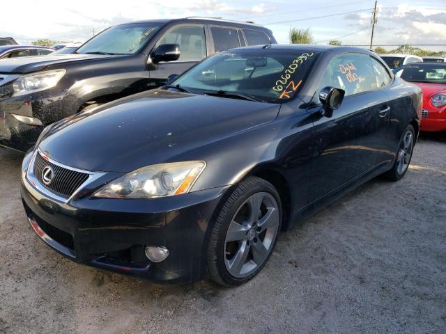 Photo 2 from auction – 2010 LEXUS IS 250 with VIN JTHFF2C21A2501419