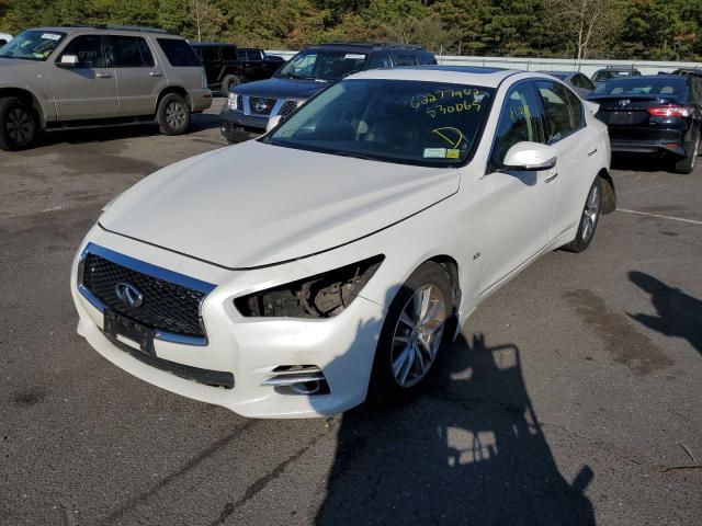 Photo 2 from auction – 2017 INFINITI Q50 PREMIU with VIN JN1EV7AR6HM830065