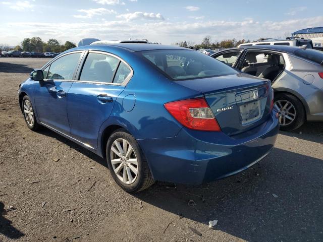 Photo 3 from auction – 2012 HONDA CIVIC EX with VIN 2HGFB2F83CH557404