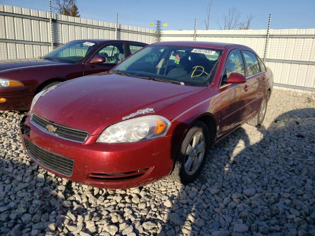 Photo 2 from auction – 2007 CHEVROLET IMPALA LT with VIN 2G1WT58K179201614