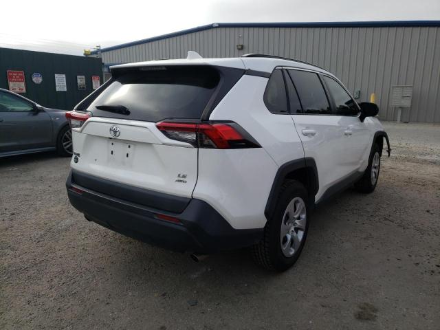 Photo 4 from auction – 2019 TOYOTA RAV4 LE with VIN 2T3F1RFV0KW044139