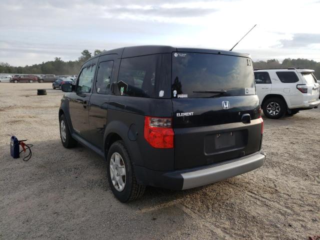 Photo 3 from auction – 2008 HONDA ELEMENT LX with VIN 5J6YH18328L008492