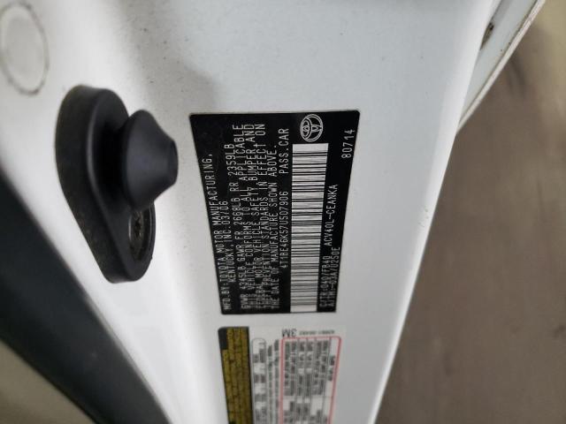 Photo 10 from auction – 2007 TOYOTA CAMRY CE with VIN 4T1BE46K57U507906