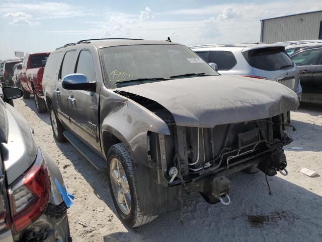 CHEVROLET SUBURBAN C 2014 with VIN 1GNSCJE09ER220049 - Photo from auction