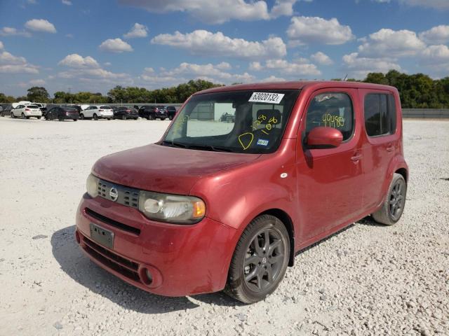 Photo 2 from auction – 2009 NISSAN CUBE BASE with VIN JN8AZ28RX9T128108
