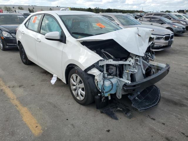TOYOTA COROLLA L 2016 with VIN 5YFBURHE4GP517464 - Photo from auction