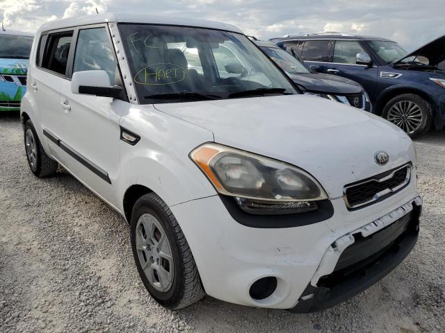 KIA SOUL 2013 with VIN KNDJT2A56D7572317 - Photo from auction