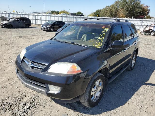 Photo 2 from auction – 2001 ACURA MDX with VIN 2HNYD18281H541095