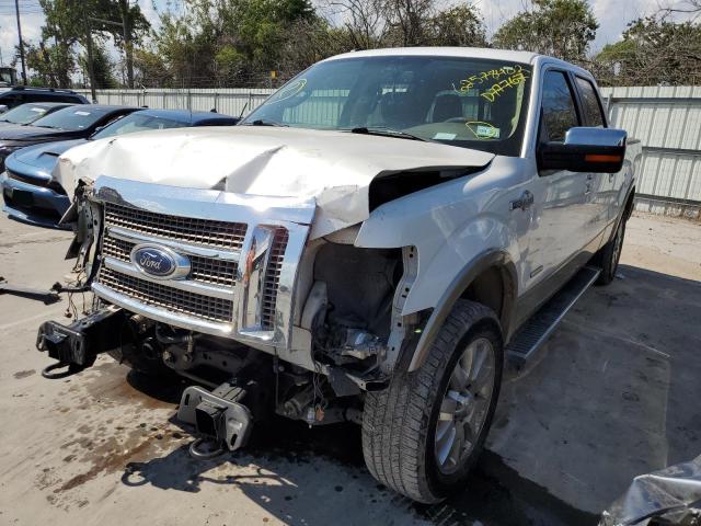 Photo 2 from auction – 2012 FORD F150 SUPER with VIN 1FTFW1ETXCKD77767