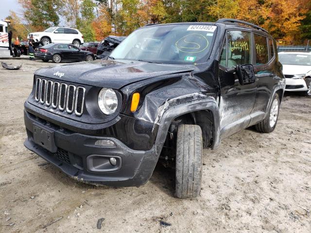 Photo 2 from auction – 2016 JEEP RENEGADE L with VIN ZACCJBBT3GPD20317