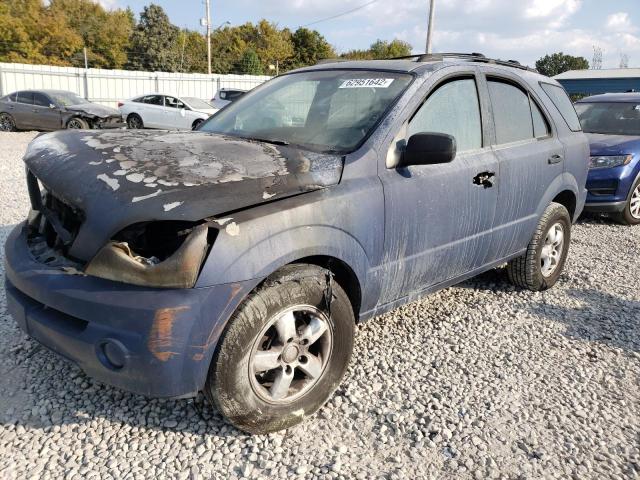 Photo 2 from auction – 2006 KIA SORENTO EX with VIN KNDJD733865606925