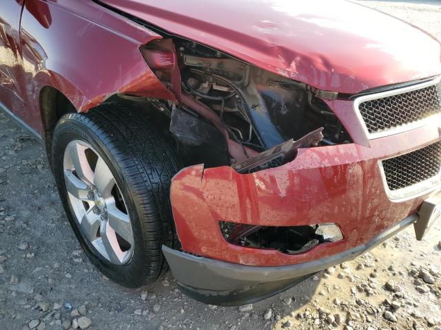 Photo 9 from auction – 2011 CHEVROLET TRAVERSE L with VIN 1GNKRGED3BJ104926
