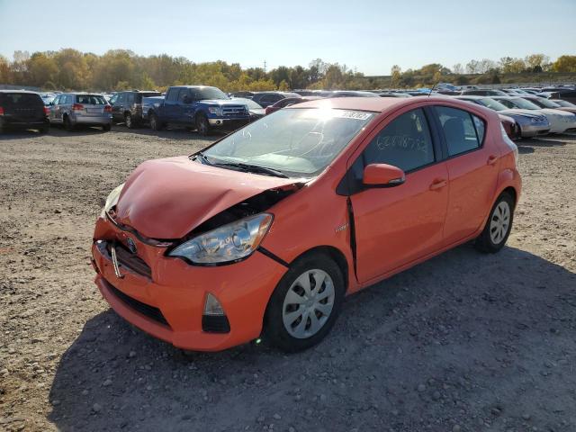 Photo 2 from auction – 2012 TOYOTA PRIUS C with VIN JTDKDTB37C1002056