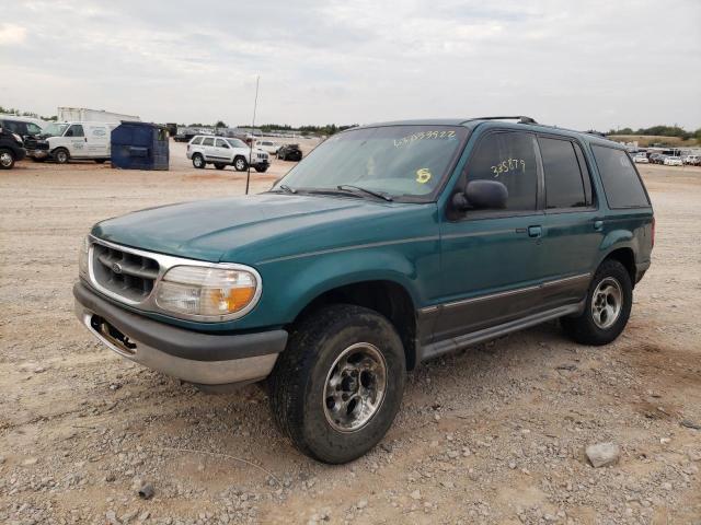 Photo 2 from auction – 1998 FORD EXPLORER with VIN 1FMZU32E1WZC35478