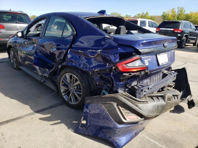 Photo 3 from auction – 2022 SUBARU WRX with VIN JF1VBAA62N9014113