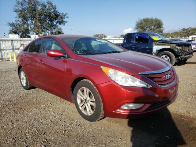 Photo 1 from auction – 2013 HYUNDAI SONATA GLS with VIN 5NPEB4AC1DH673131