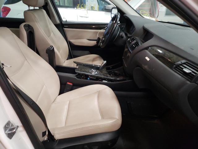 Photo 5 from auction – 2014 BMW X3 XDRIVE3 with VIN 5UXWX7C58E0E77953