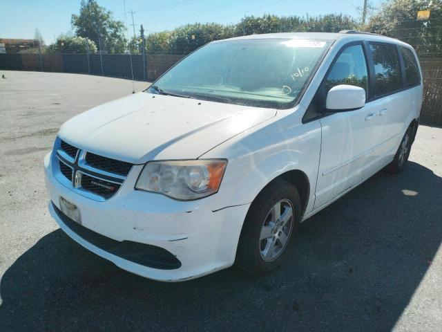 Photo 2 from auction – 2012 DODGE GRAND CARA with VIN 2C4RDGCG2CR404389