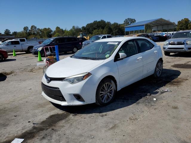 Photo 2 from auction – 2015 TOYOTA COROLLA L with VIN 5YFBURHE5FP228320