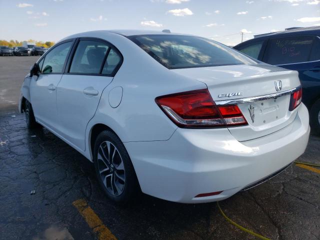 Photo 3 from auction – 2013 HONDA CIVIC EXL with VIN 19XFB2F90DE040209