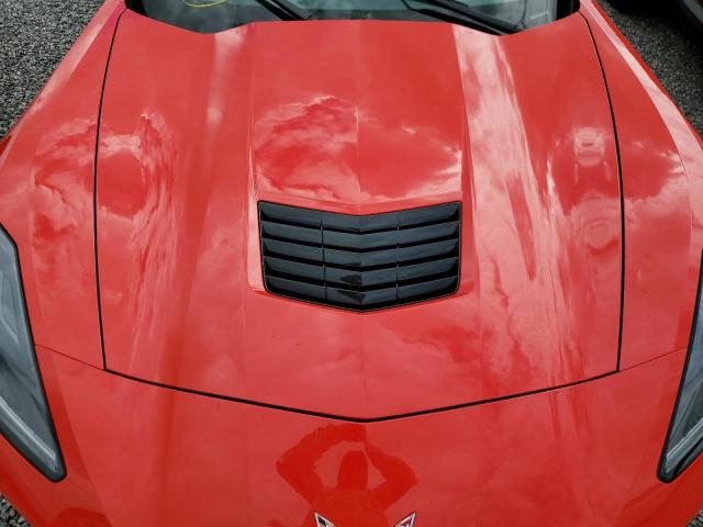 Photo 7 from auction – 2014 CHEVROLET CORVETTE S with VIN 1G1YL2D78E5132536