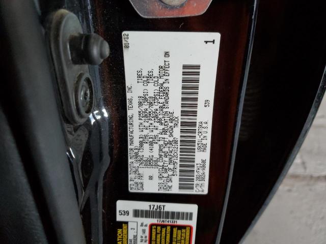 Photo 10 from auction – 2012 TOYOTA TUNDRA DOU with VIN 5TFRY5F12CX121007