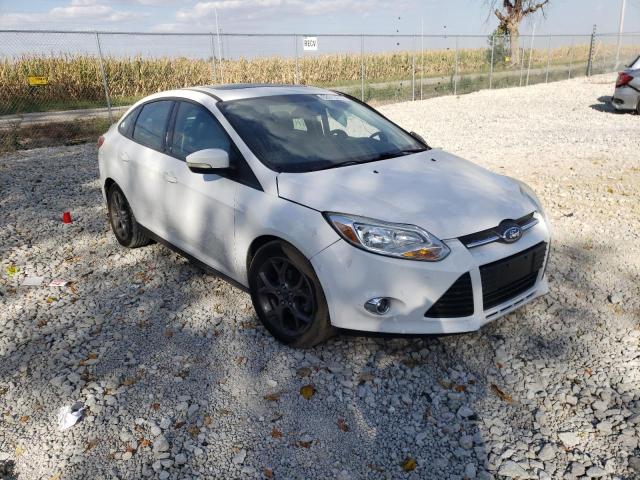 FORD FOCUS SE 2013 with VIN 1FADP3F28DL218401 - Photo from auction