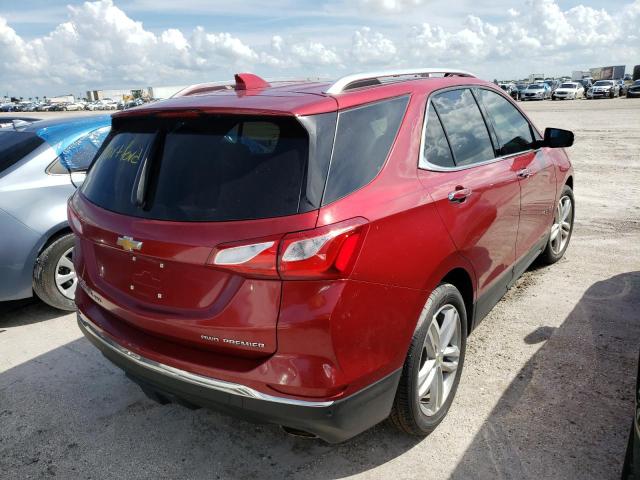 Photo 4 from auction – 2020 CHEVROLET EQUINOX PR with VIN 2GNAXYEX9L6251025