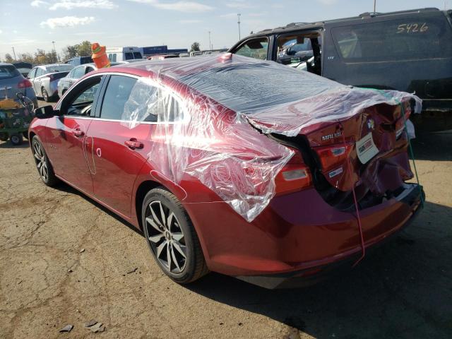 Photo 3 from auction – 2017 CHEVROLET MALIBU LT with VIN 1G1ZE5STXHF185639