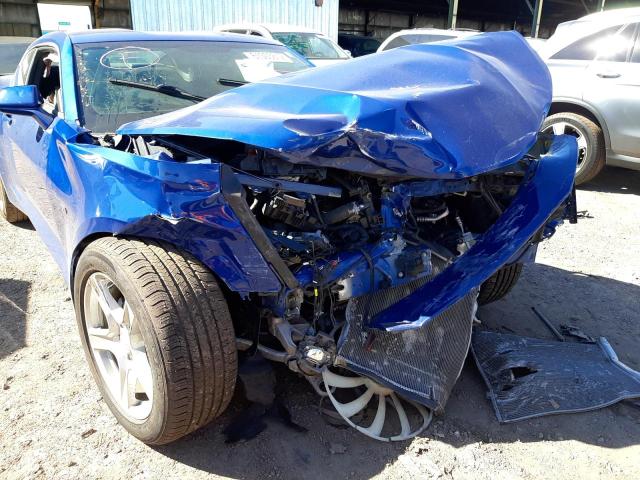 Photo 9 from auction – 2019 CHEVROLET CAMARO LS with VIN 1G1FB1RS1K0135482
