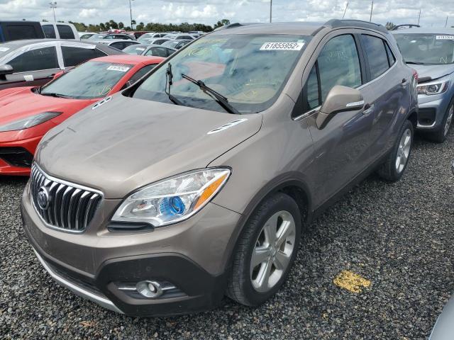 Photo 2 from auction – 2015 BUICK ENCORE PRE with VIN KL4CJDSB9FB102548