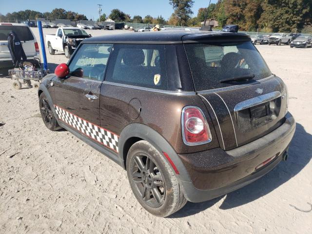 Photo 3 from auction – 2011 MINI COOPER with VIN WMWSU3C55BT182721