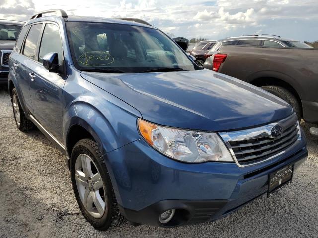 SUBARU FORESTER 2 2010 with VIN JF2SH6DC3AH779505 - Photo from auction