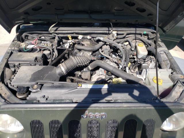 Photo 7 from auction – 2008 JEEP WRANGLER X with VIN 1J4FA24178L570538