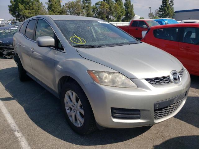 MAZDA CX-7 2008 with VIN JM3ER293580199229 - Photo from auction