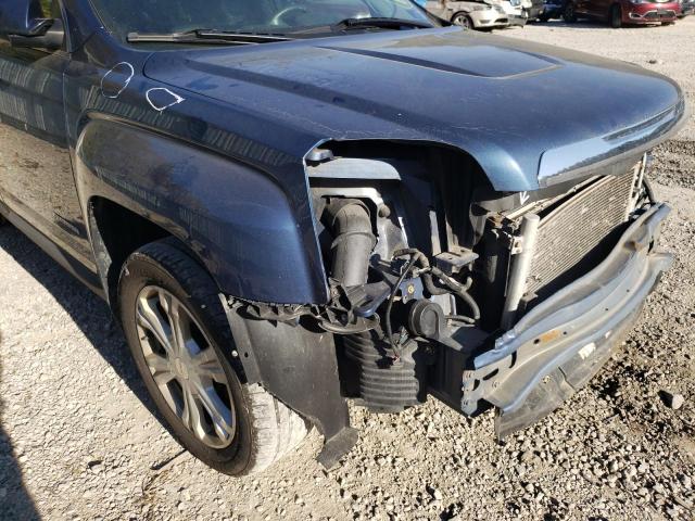 Photo 9 from auction – 2017 GMC TERRAIN SL with VIN 2GKFLSEKXH6100265