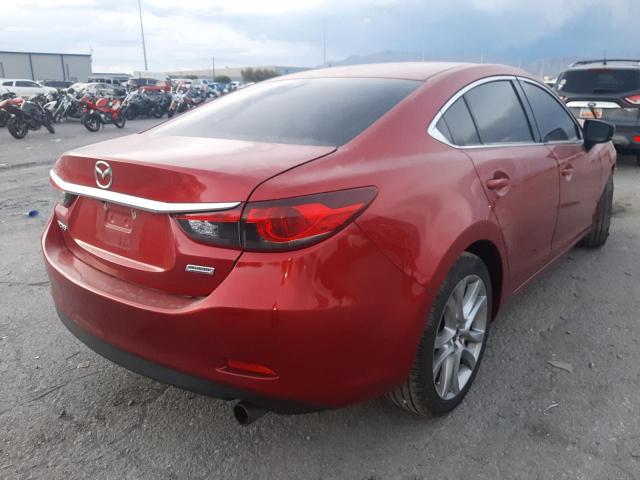 Photo 4 from auction – 2017 MAZDA 6 TOURING with VIN JM1GL1V55H1131012