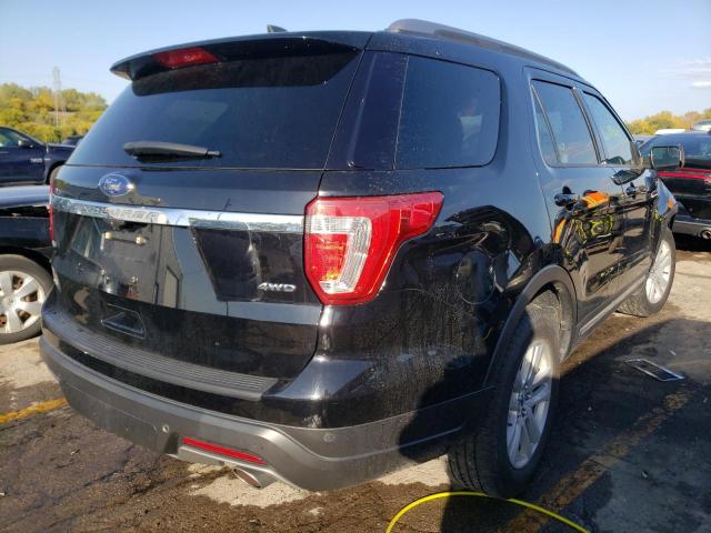 Photo 4 from auction – 2018 FORD EXPLORER X with VIN 1FM5K8D8XJGC91240