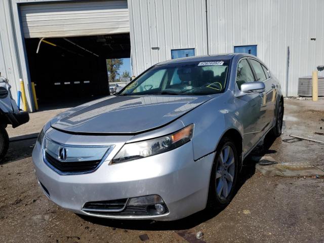 Photo 2 from auction – 2012 ACURA TL with VIN 19UUA8F57CA027325