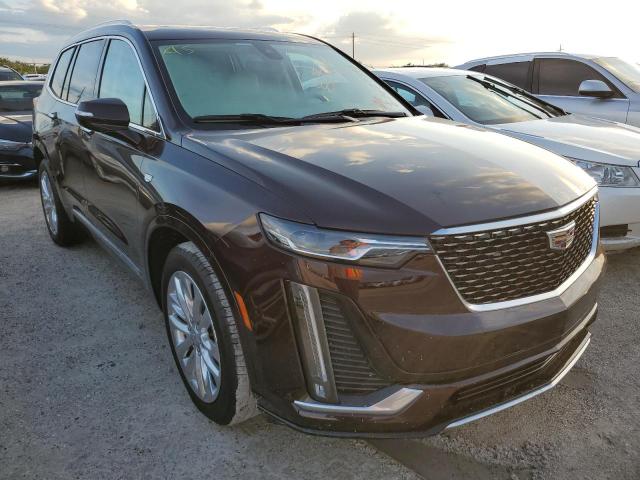 CADILLAC XT6 PREMIU 2020 with VIN 1GYKPCRS7LZ207490 - Photo from auction