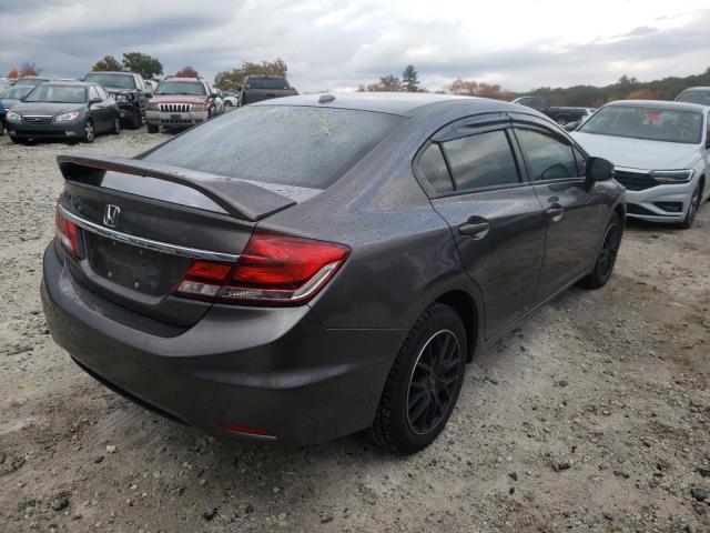 Photo 4 from auction – 2013 HONDA CIVIC EXL with VIN 19XFB2F97DE284603