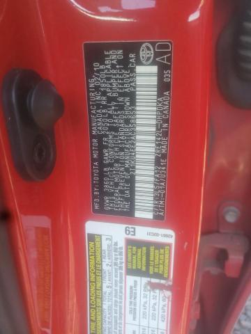 Photo 10 from auction – 2010 TOYOTA COROLLA MA with VIN 2T1KU4EE2AC358653