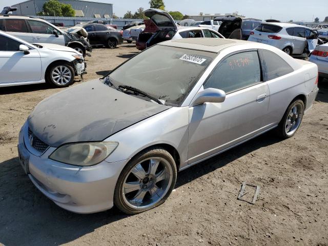 Photo 2 from auction – 2004 HONDA CIVIC EX with VIN 1HGEM22074L028225