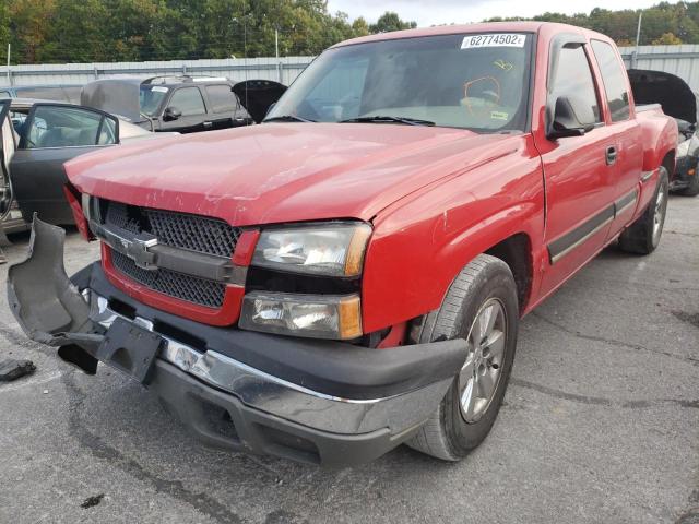 Photo 2 from auction – 2003 CHEVROLET SILVERADO with VIN 1GCEC19T93Z183608