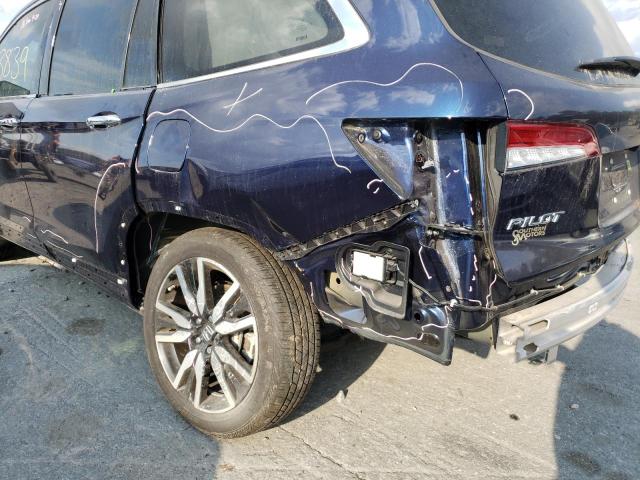 Photo 9 from auction – 2022 HONDA PILOT TOUR with VIN 5FNYF5H60NB021611