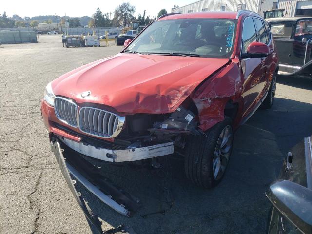 Photo 2 from auction – 2016 BMW X3 XDRIVE3 with VIN 5UXWX7C50G0R17065