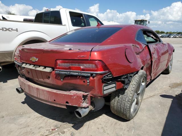 Photo 4 from auction – 2014 CHEVROLET CAMARO LT with VIN 2G1FB1E36E9298699