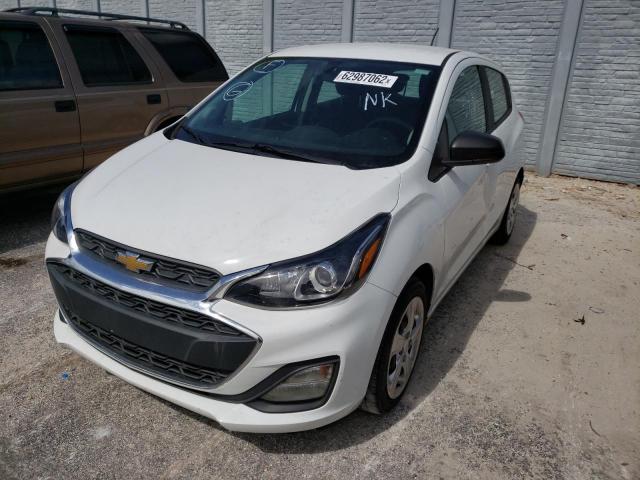 Photo 2 from auction – 2020 CHEVROLET SPARK LS with VIN KL8CB6SAXLC403849