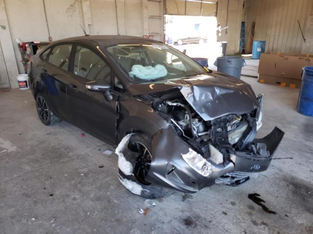 FORD FIESTA SE 2016 with VIN 3FADP4BJ2GM156595 - Photo from auction
